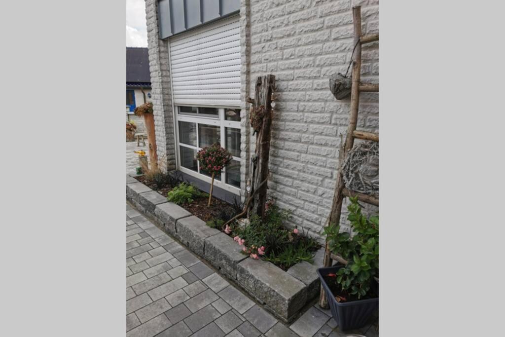 Schoene Ferien- Oder Monteurwohnung "Ausblick Storchennest" Schermbeck Zewnętrze zdjęcie