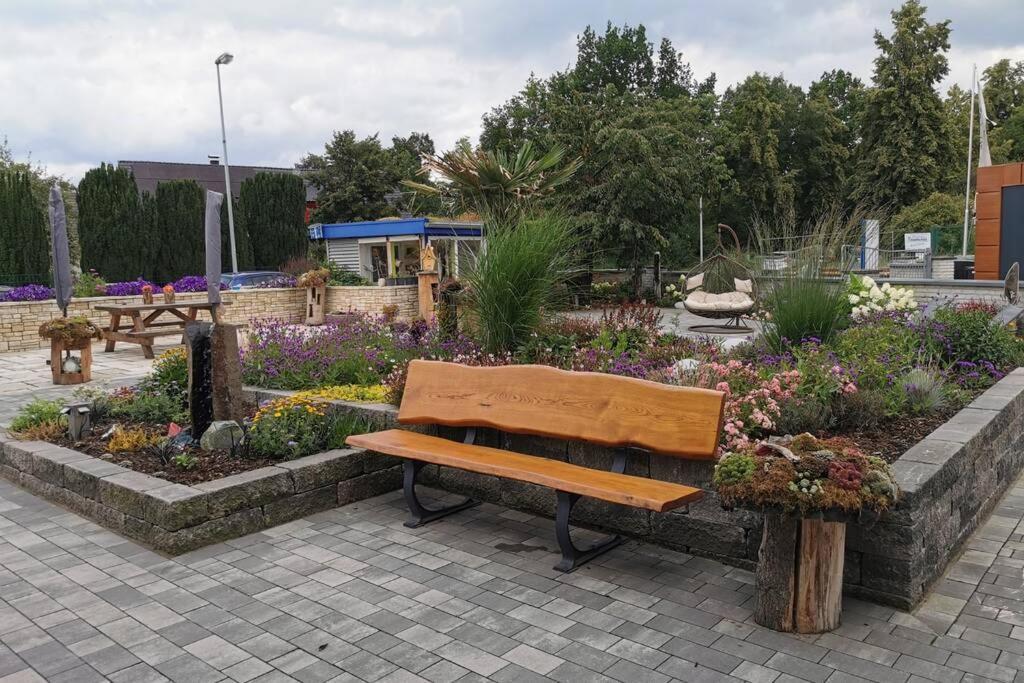 Schoene Ferien- Oder Monteurwohnung "Ausblick Storchennest" Schermbeck Zewnętrze zdjęcie