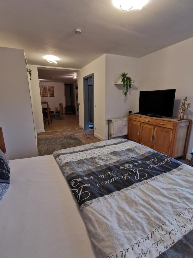Schoene Ferien- Oder Monteurwohnung "Ausblick Storchennest" Schermbeck Zewnętrze zdjęcie